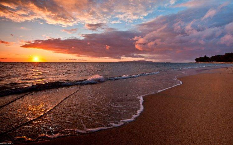 nature, Sea, Sunset HD Wallpaper Desktop Background