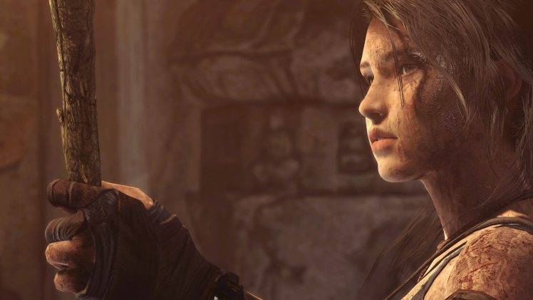 Tomb Raider, Lara Croft, Video Games HD Wallpaper Desktop Background