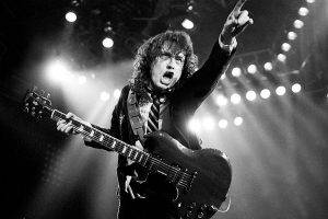 AC DC, Angus Young