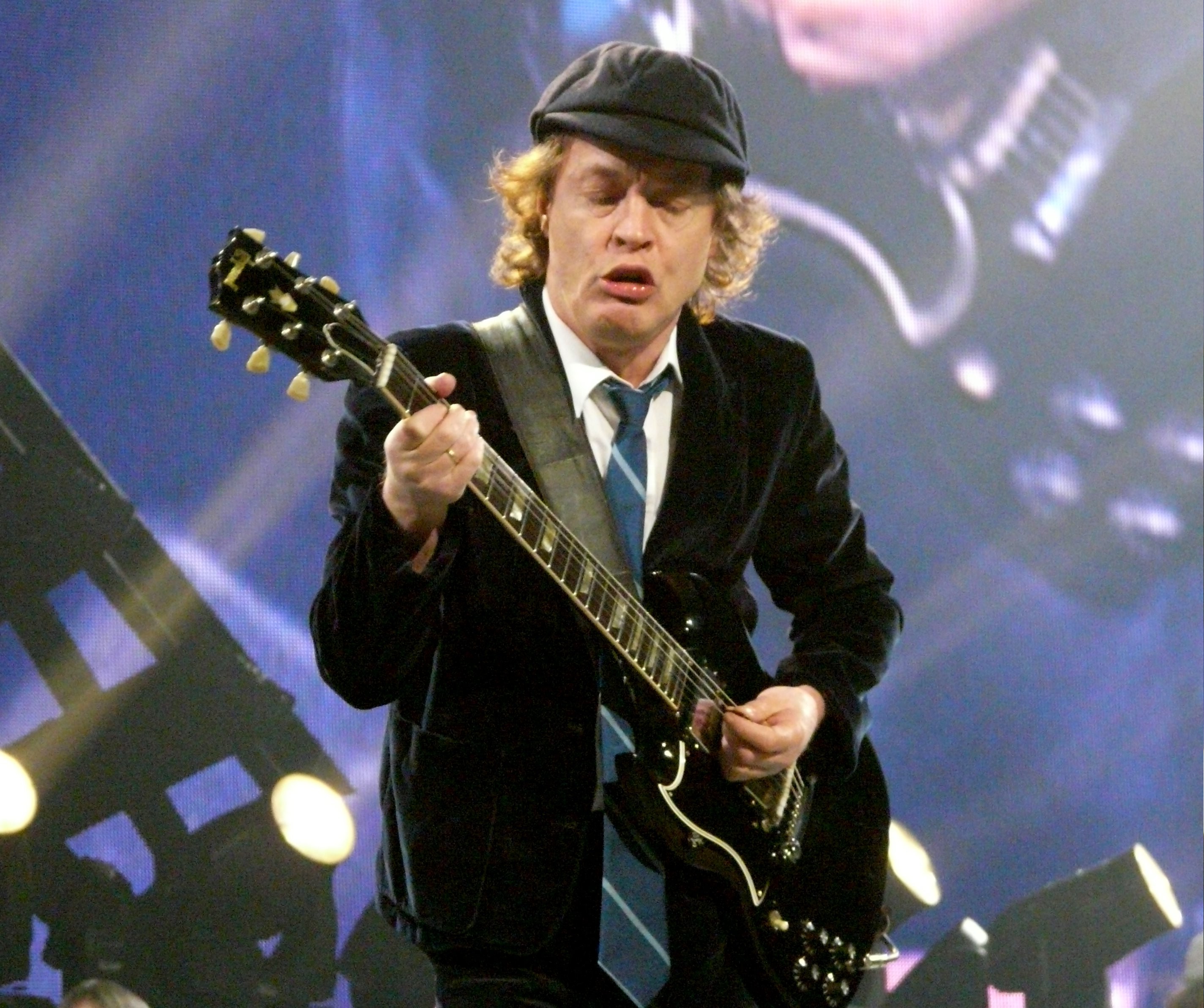 AC DC, Angus Young Wallpaper