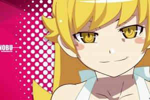 Monogatari Series, Oshino Shinobu, Anime, Anime Girls