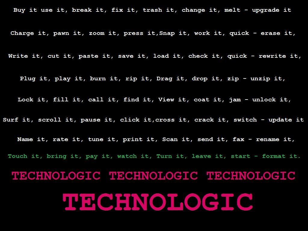 Daft Punk, Typography, Lyrics Wallpaper