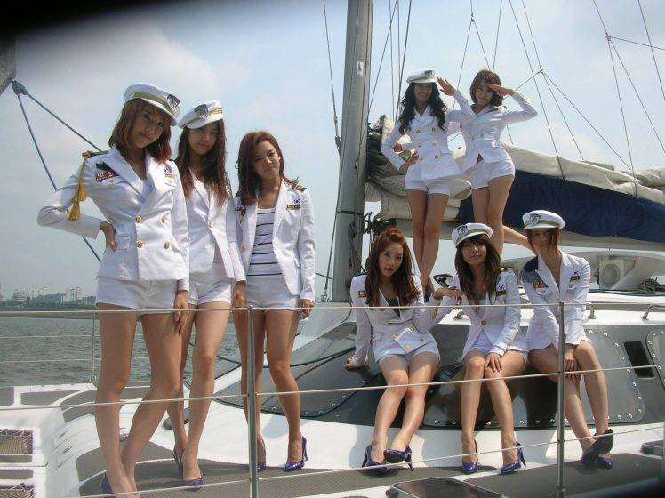 SNSD, Girls Generation, Asian, Model, Musicians, Korean HD Wallpaper Desktop Background