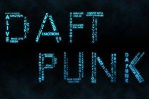 Daft Punk, Typography