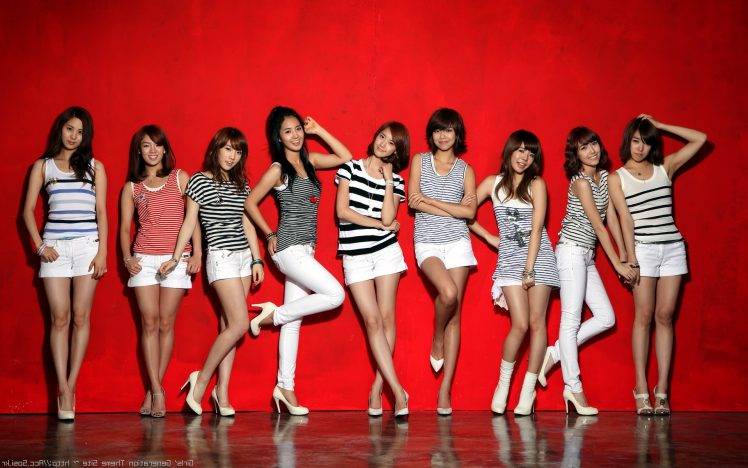 SNSD, Girls Generation, Asian, Model, Musicians, K pop, Korean HD Wallpaper Desktop Background