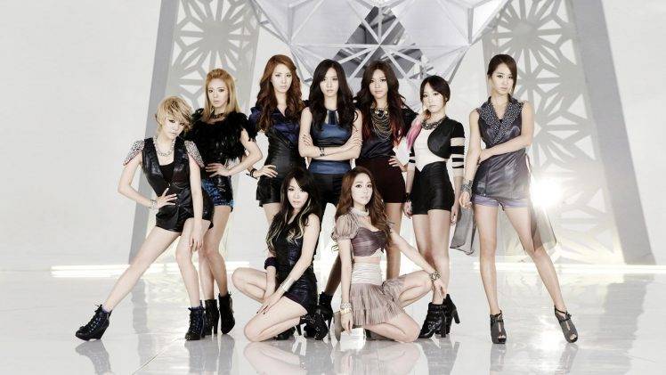 SNSD, Girls Generation, Asian, Model, Musicians, K pop, Korean HD Wallpaper Desktop Background