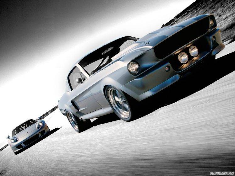 car, Shelby GT HD Wallpaper Desktop Background