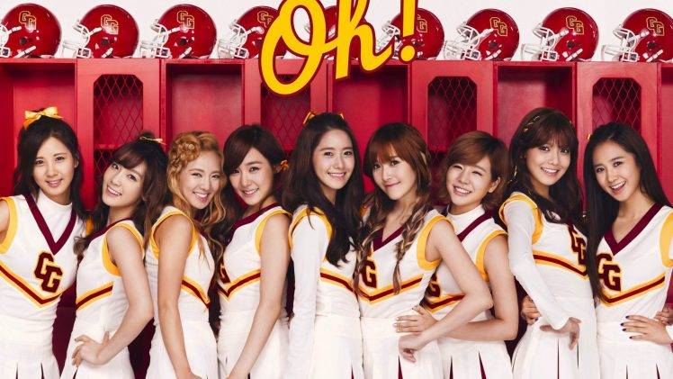 Download Girls' Generation Hoot Wallpaper | Wallpapers.com