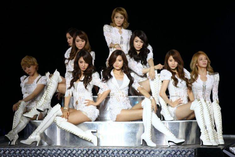 SNSD, Girls Generation, Asian, Model, Musicians, Singer, Korean, Hands On Hips HD Wallpaper Desktop Background