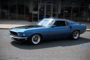 car, Ford Mustang, Ford Mustang Mach 1