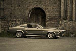 eleanor, Car, Old Car, Ford Mustang Shelby