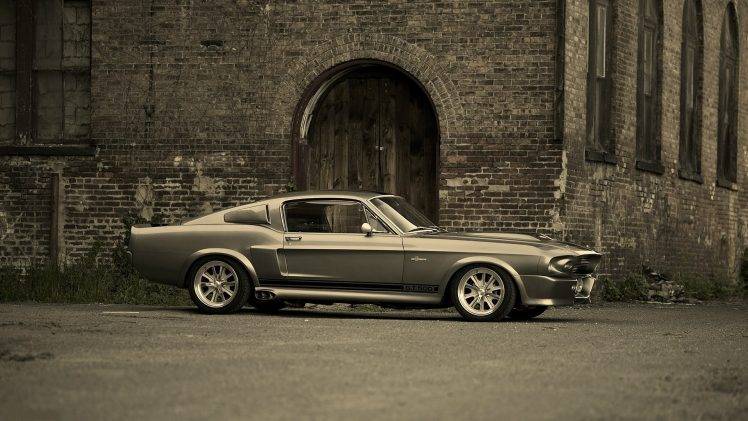 eleanor, Car, Old Car, Ford Mustang Shelby HD Wallpaper Desktop Background