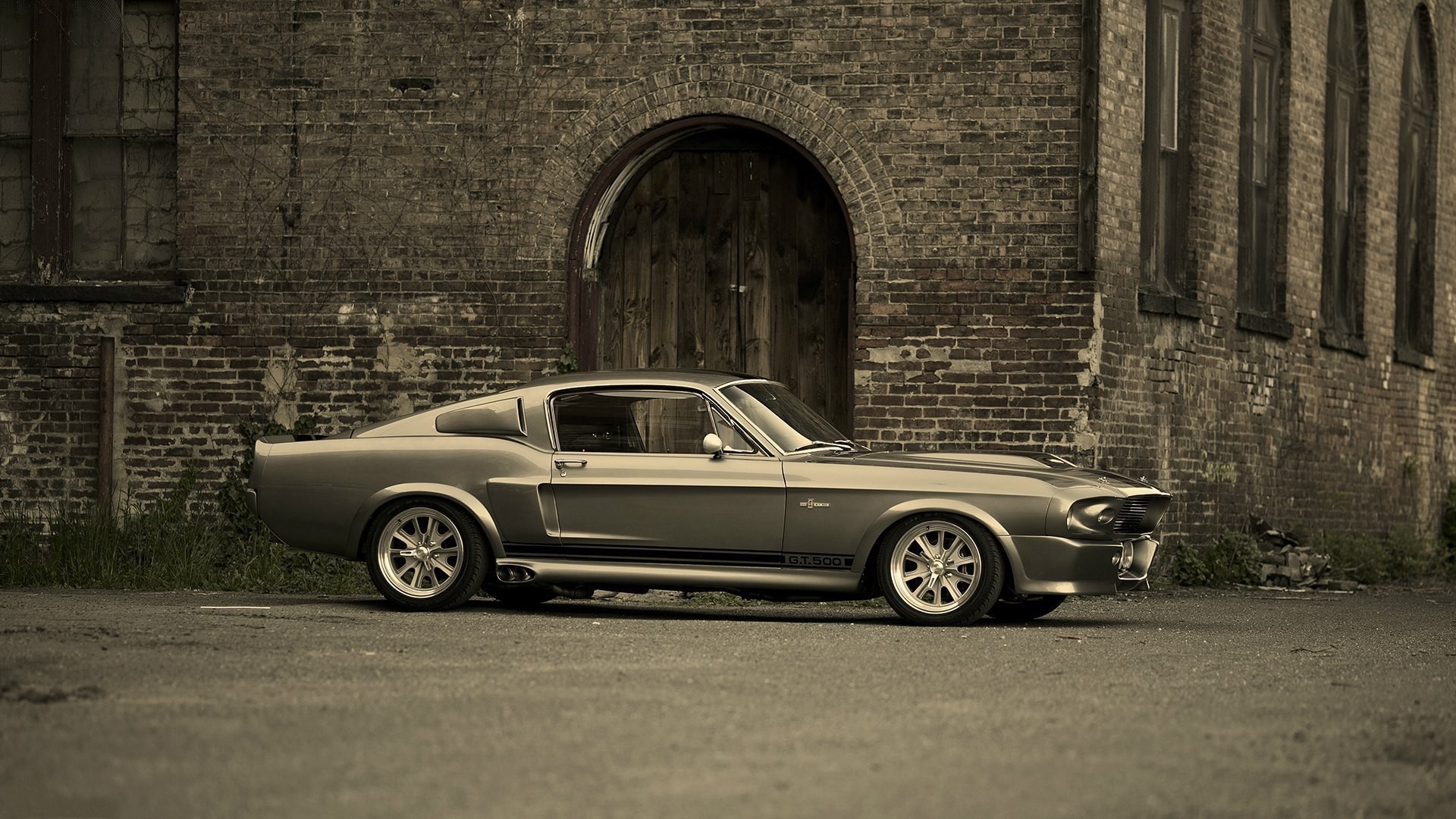 eleanor, Car, Old Car, Ford Mustang Shelby Wallpaper
