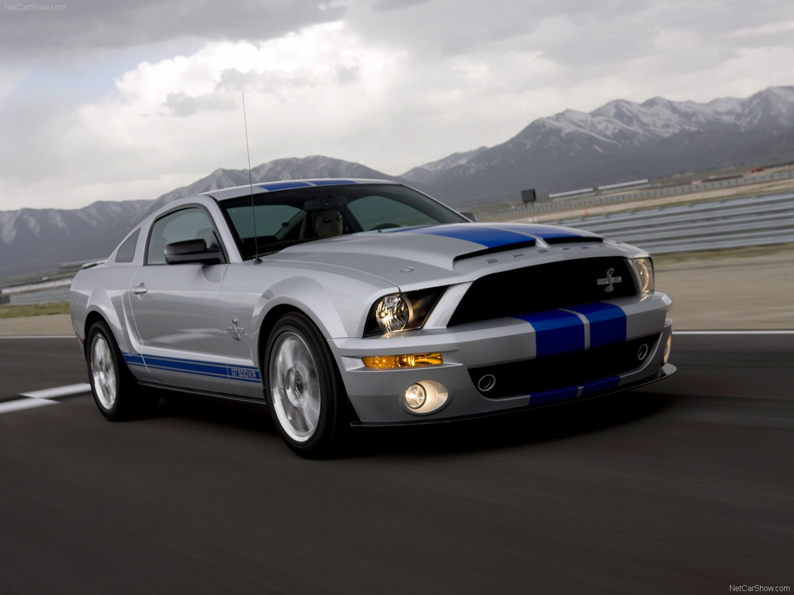 Ford Shelby GT500, Car Wallpaper