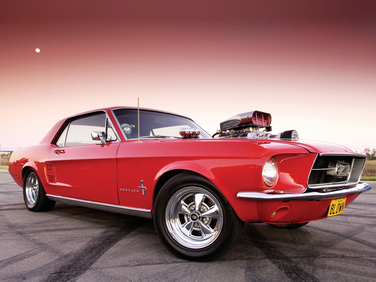 car, Ford Mustang Wallpaper