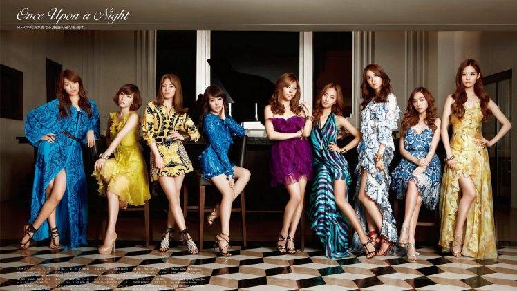 SNSD, Girls Generation, Asian, Model, Musicians, Singer, Korean HD Wallpaper Desktop Background