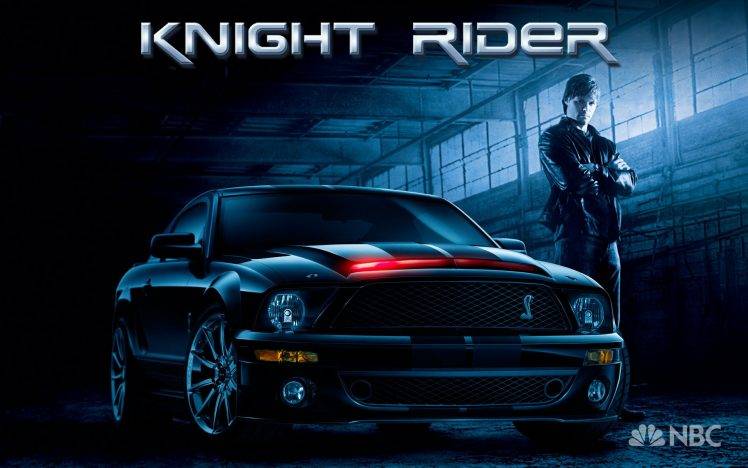 Ford Mustang, Knight Rider HD Wallpaper Desktop Background