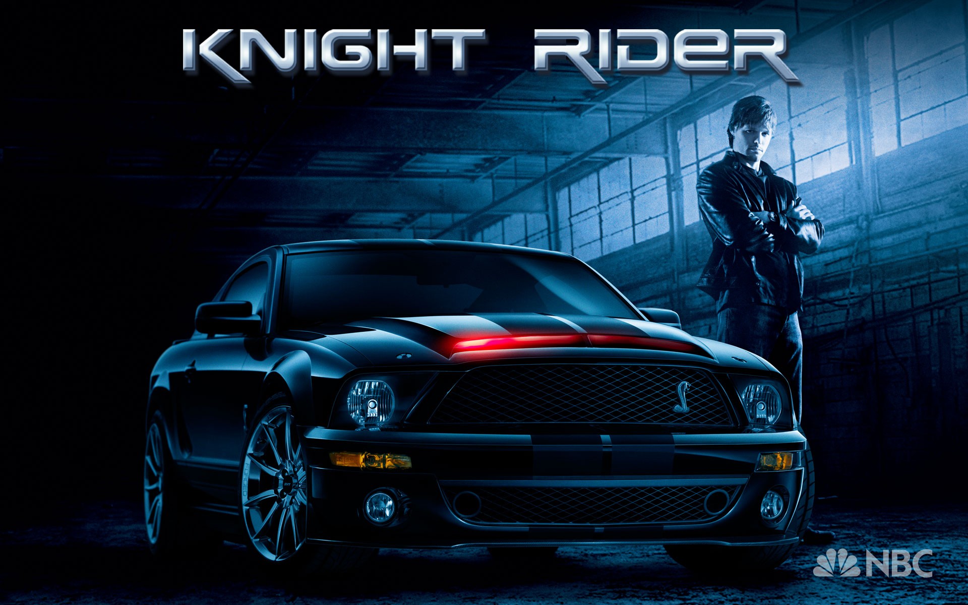 Ford Mustang, Knight Rider Wallpaper