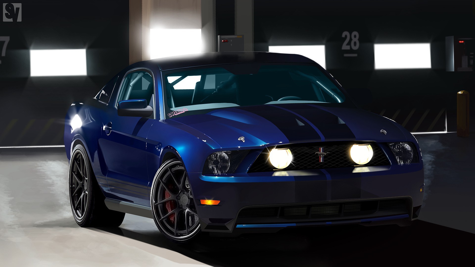 car, Ford Mustang Wallpaper