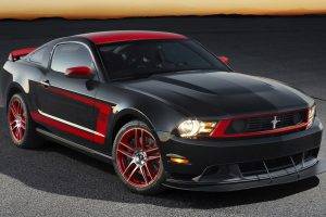 boss 302, Ford Mustang, Muscle Cars, Car