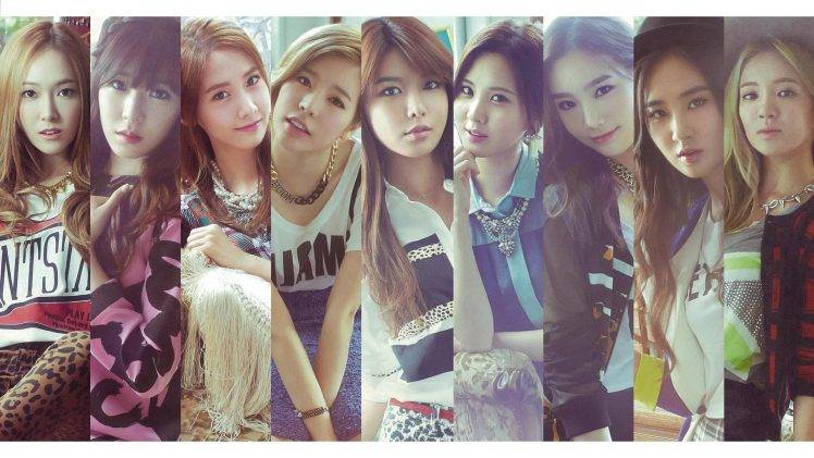 SNSD, Girls Generation, Asian, Model, Musicians, Singer, K pop, Korean HD Wallpaper Desktop Background