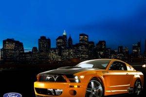 car, Ford, Ford Mustang
