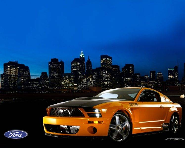 car, Ford, Ford Mustang HD Wallpaper Desktop Background