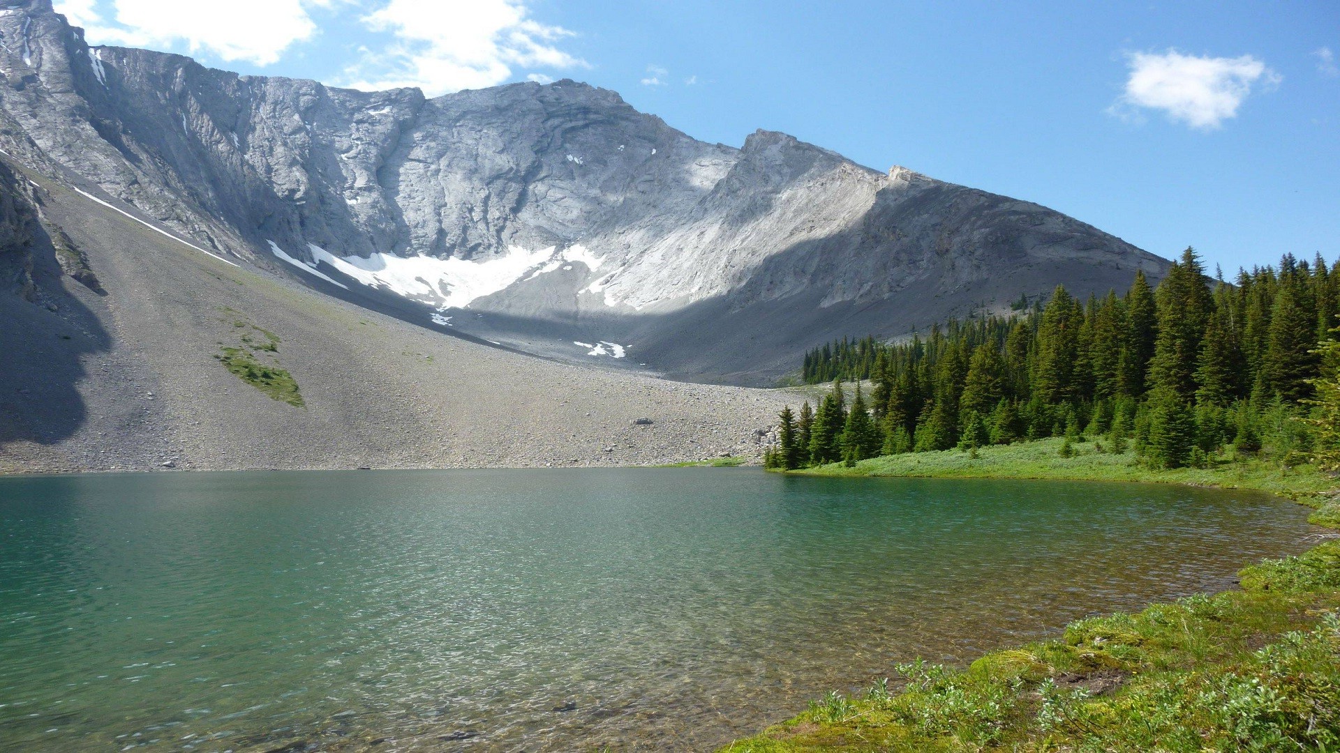 nature, Trees, Mountain Wallpaper