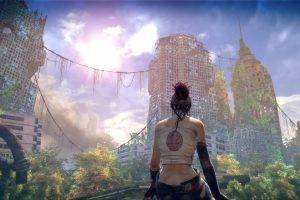 Abandoned City, Video Games, Ruin, Enslaved: Odyssey To The West