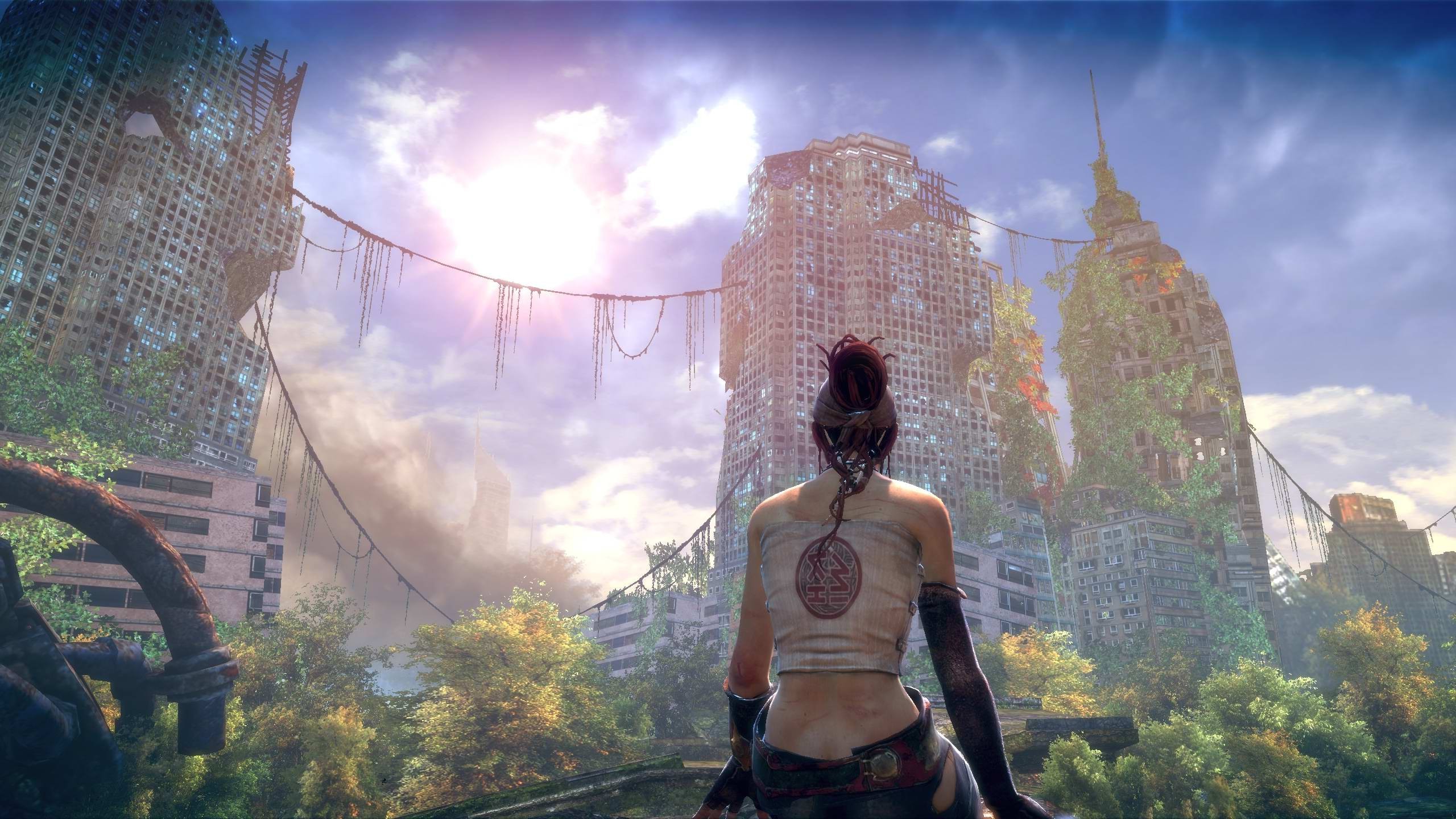 Abandoned City, Video Games, Ruin, Enslaved: Odyssey To The West Wallpaper