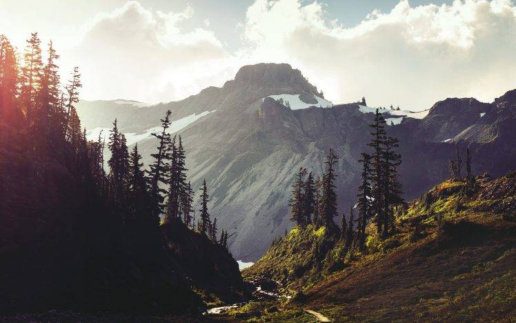 nature, Mountain HD Wallpaper Desktop Background