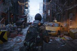 apocalyptic, Futuristic, Video Games, Tom Clancys The Division