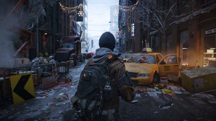 apocalyptic, Futuristic, Video Games, Tom Clancys The Division HD Wallpaper Desktop Background