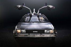 movies, Car, Back To The Future, DeLorean
