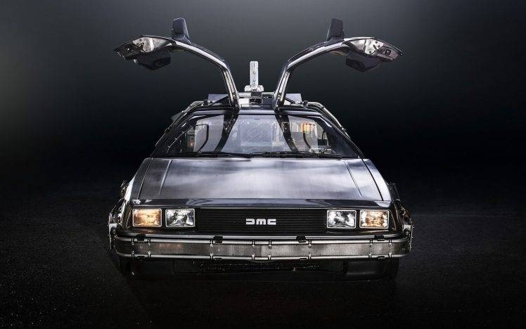 movies, Car, Back To The Future, DeLorean HD Wallpaper Desktop Background