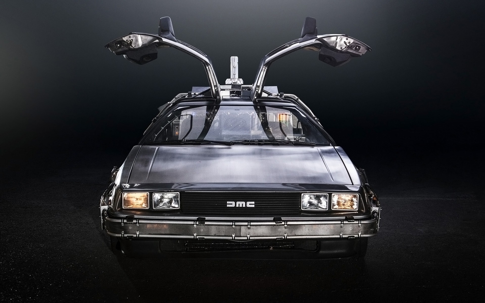 movies, Car, Back To The Future, DeLorean Wallpaper