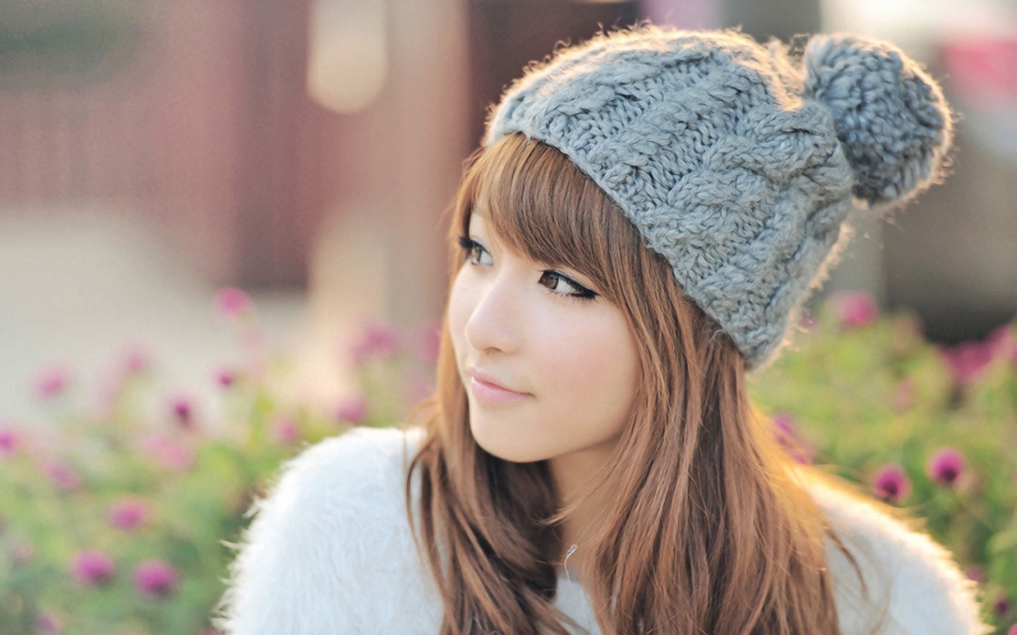 knit Hat Wallpaper