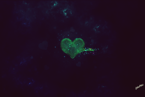 love, Green, Hearts