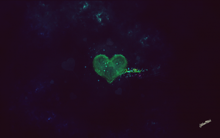 love, Green, Hearts HD Wallpaper Desktop Background