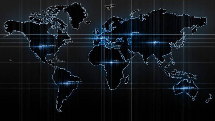world, Map, Abstract, Europe HD Wallpaper Desktop Background