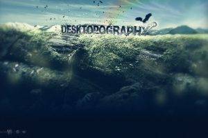 Desktopography, Landscape, Nature, Depth Of Field, Digital Art