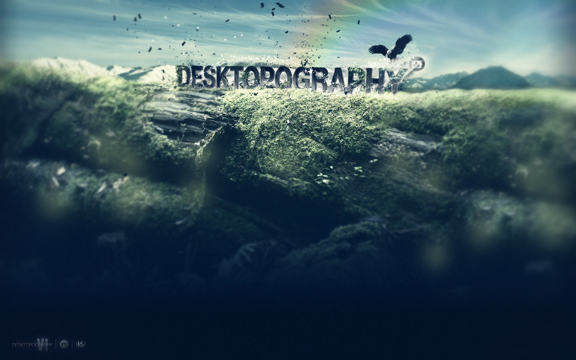 Desktopography, Landscape, Nature, Depth Of Field, Digital Art Wallpaper
