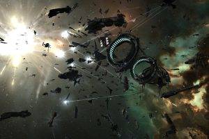 EVE Online, Burn Jita, Space, Spaceship, Space Battle