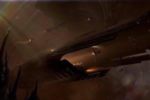 EVE Online, Science Fiction, Space, Spaceship