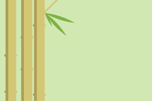 minimalism, Bamboo, Digital Art, Simple Background, Plants