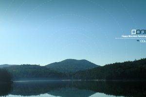 Desktopography, Nature, Lake, Sky, Digital Art, Photo Manipulation