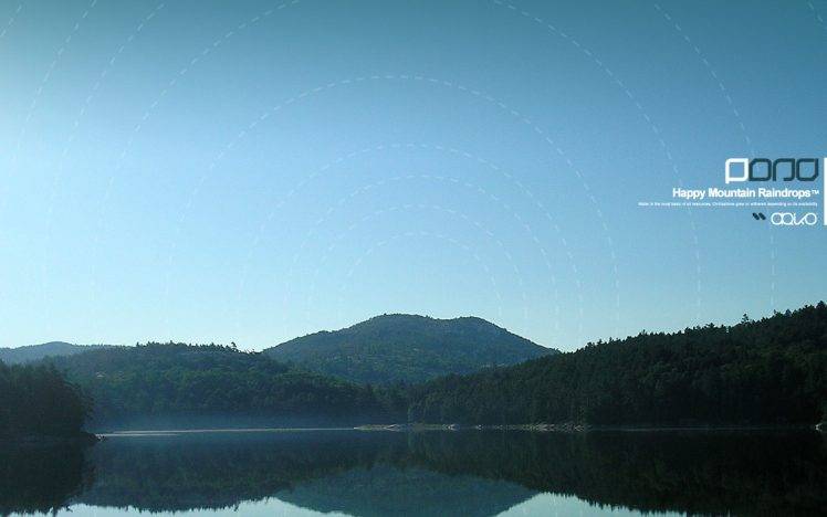 Desktopography, Nature, Lake, Sky, Digital Art, Photo Manipulation HD Wallpaper Desktop Background