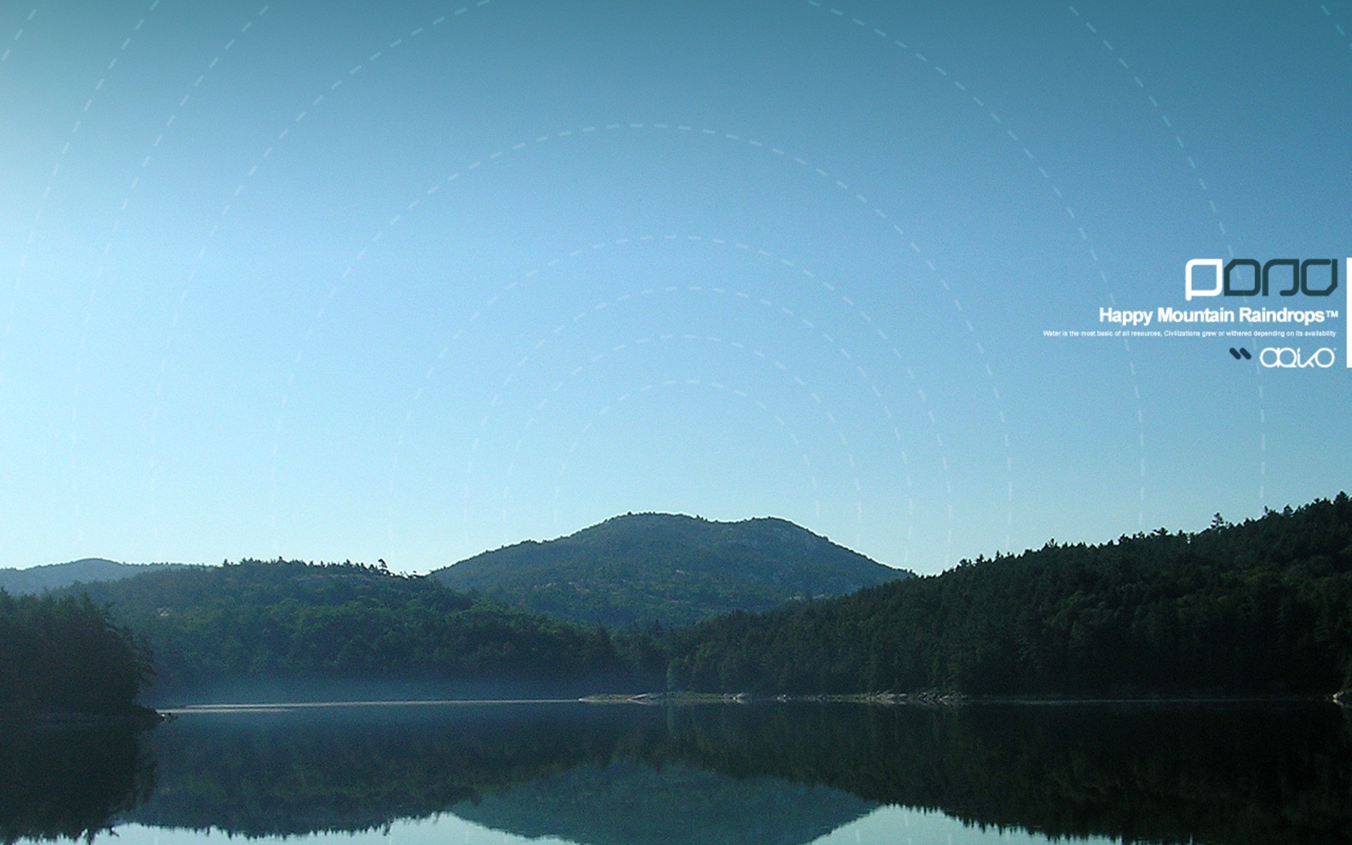 Desktopography, Nature, Lake, Sky, Digital Art, Photo Manipulation Wallpaper