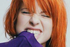 Paramore, Redhead, Hayley Williams, Women, Face