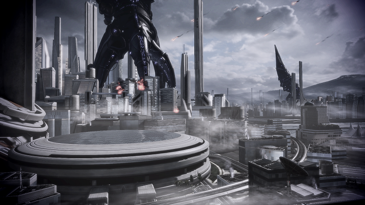 Mass Effect 3, Reapers HD Wallpaper Desktop Background